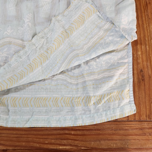 Patagonia Lost Wildflower Dress Forest Song Atoll Blue Pockets Adjustable Midi M - Picture 6 of 11